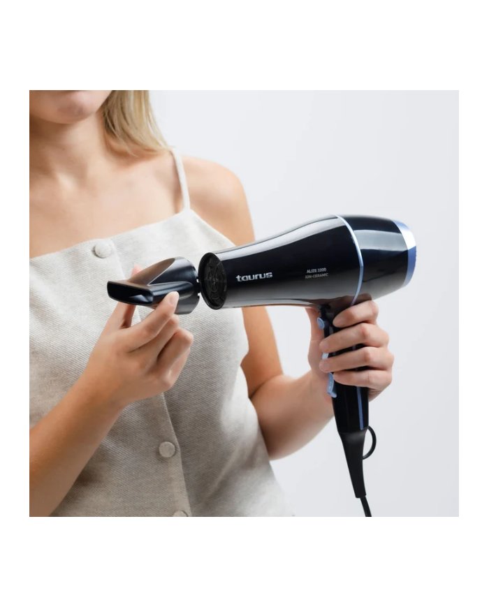 SECADOR DE PELO TAURUS ALIZE ION-CERAMIC 2200W. 900120000