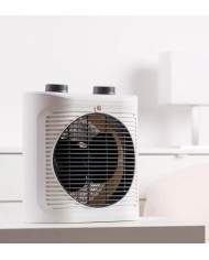 CALEFACTOR TAURUS TROPICANO BLANCO 2400W. 946879000