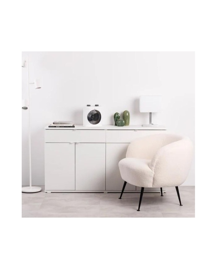 CALEFACTOR TAURUS TROPICANO BLANCO 2400W. 946879000
