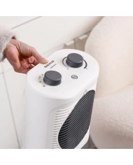 CALEFACTOR TAURUS TROPICANO BLANCO 2400W. 946879000