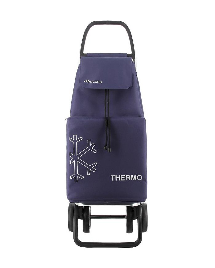 CARRO ROLSER SAQUET TERMO LN 4 RUEDAS MARINO