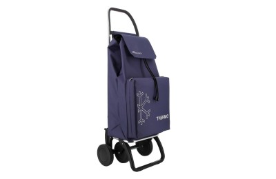 CARRO ROLSER SAQUET TERMO LN 4 RUEDAS MARINO