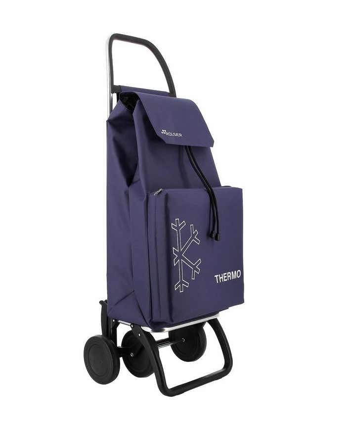 CARRO ROLSER SAQUET TERMO LN 4 RUEDAS MARINO