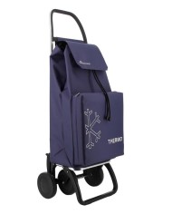 CARRO ROLSER SAQUET TERMO LN 4 RUEDAS MARINO