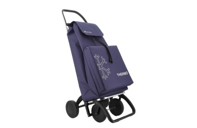 CARRO ROLSER SAQUET TERMO LN 4 RUEDAS MARINO