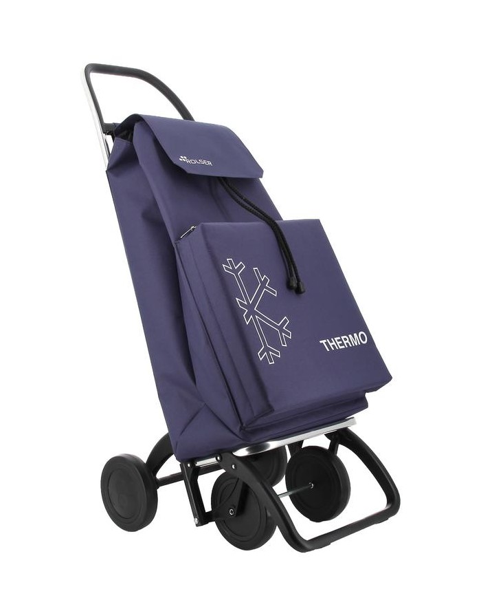 CARRO ROLSER SAQUET TERMO LN 4 RUEDAS MARINO