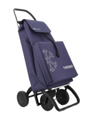 CARRO ROLSER SAQUET TERMO LN 4 RUEDAS MARINO