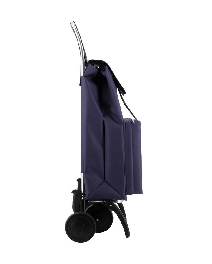 CARRO ROLSER SAQUET TERMO LN 4 RUEDAS MARINO