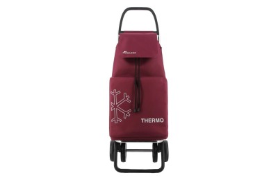 CARRO ROLSER SAQUET TERMO LN 4 RUEDAS BURDEOS
