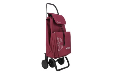 CARRO ROLSER SAQUET TERMO LN 4 RUEDAS BURDEOS