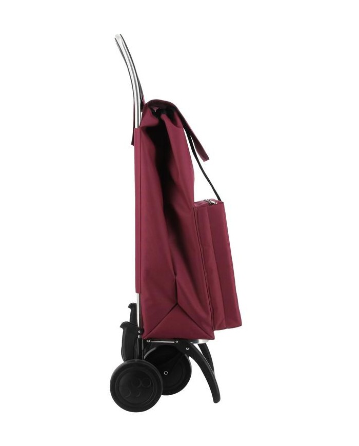 CARRO ROLSER SAQUET TERMO LN 4 RUEDAS BURDEOS