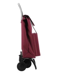 CARRO ROLSER SAQUET TERMO LN 4 RUEDAS BURDEOS