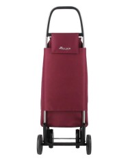 CARRO ROLSER SAQUET TERMO LN 4 RUEDAS BURDEOS