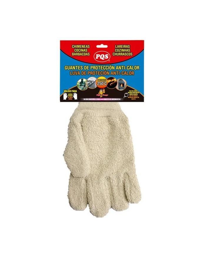 GUANTE ANTICALORICO 250ºC MAXIMO PQS 500114245
