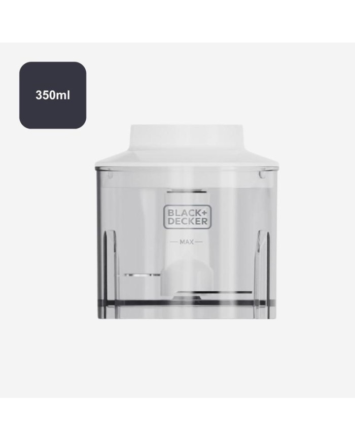 BATIDORA PICADORA DE MANO BLACK & DECKER 600W. ESB9160190L