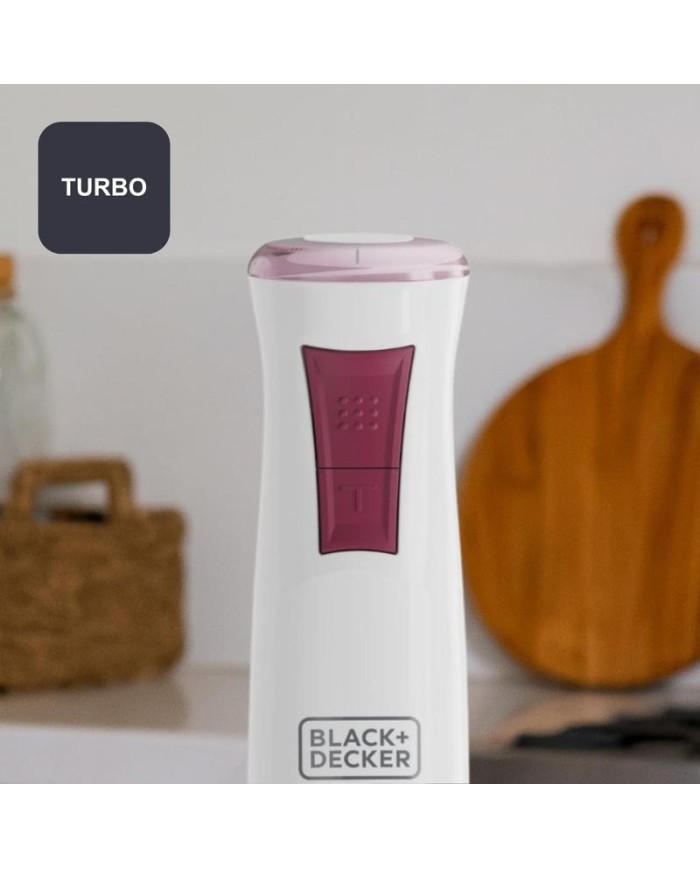 BATIDORA PICADORA DE MANO BLACK & DECKER 600W. ESB9160190L