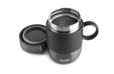 VASO TERMO IBILI DOBLE PARED MOD.BEROA GREY 683828G