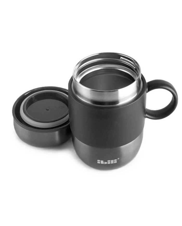 VASO TERMO IBILI DOBLE PARED MOD.BEROA GREY 683828G
