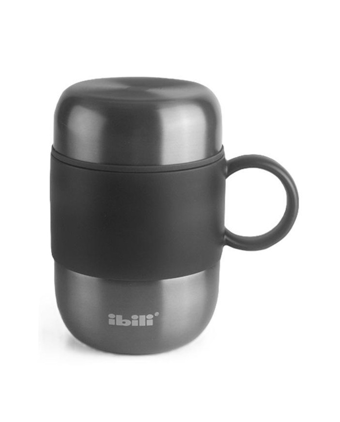 VASO TERMO IBILI DOBLE PARED MOD.BEROA GREY 683828G