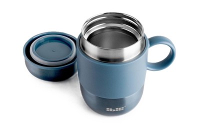 VASO TERMO IBILI DOBLE PARED MOD.BEROA BLUE 683828B