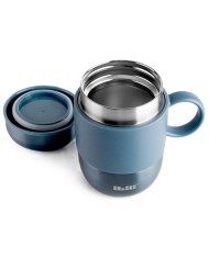 VASO TERMO IBILI DOBLE PARED MOD.BEROA BLUE 683828B