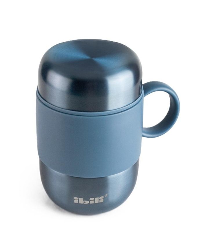 VASO TERMO IBILI DOBLE PARED MOD.BEROA BLUE 683828B