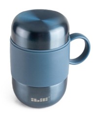 VASO TERMO IBILI DOBLE PARED MOD.BEROA GREY 683828G