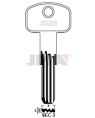 LLAVES BRUTO SEGURIDAD SEC-3     LATON