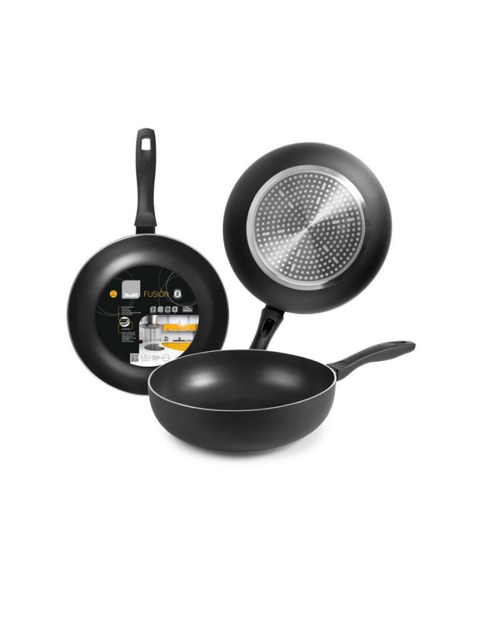SARTEN IBILI HONDA ALUMINIO FUSION CON MANGO 28CMS. 450828