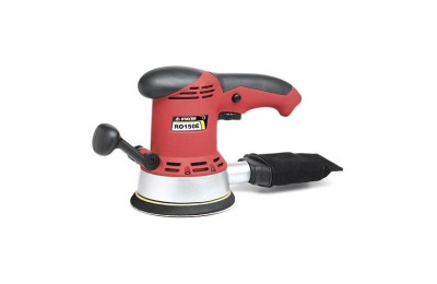 LIJADORA ORBITAL STAYER 450W. + SET DE 10 LIJAS