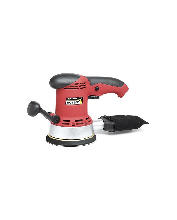 LIJADORA ORBITAL STAYER 450W. + SET DE 10 LIJAS