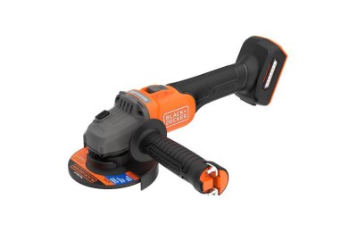 TALADRO PERCUTOR + AMOLADORA 115MM. BLACK & DECKER 18V.SIN ESCOBILLAS 2BATERIAS 2Ah Y 4Ah BOLSA BCK24D1M1SB-QW