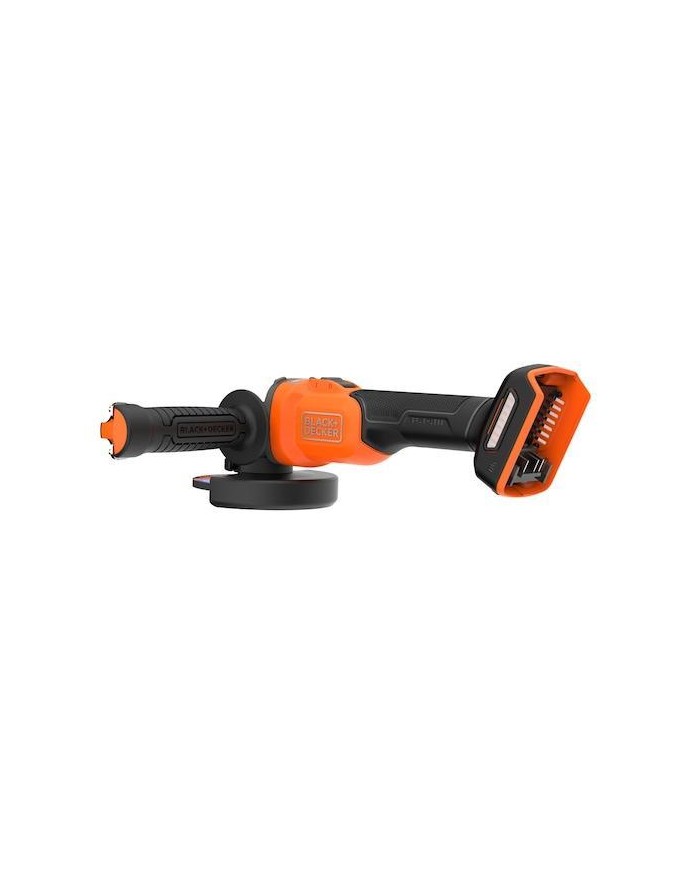 TALADRO PERCUTOR + AMOLADORA 115MM. BLACK & DECKER 18V.SIN ESCOBILLAS 2BATERIAS 2Ah Y 4Ah BOLSA BCK24D1M1SB-QW