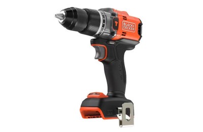 TALADRO PERCUTOR + AMOLADORA 115MM. BLACK & DECKER 18V.SIN ESCOBILLAS 2BATERIAS 2Ah Y 4Ah BOLSA BCK24D1M1SB-QW