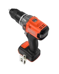 TALADRO PERCUTOR + AMOLADORA 115MM. BLACK & DECKER 18V.SIN ESCOBILLAS 2BATERIAS 2Ah Y 4Ah BOLSA BCK24D1M1SB-QW