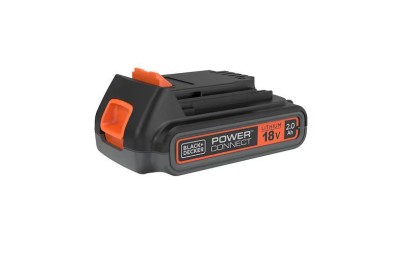 TALADRO PERCUTOR + AMOLADORA 115MM. BLACK & DECKER 18V.SIN ESCOBILLAS 2BATERIAS 2Ah Y 4Ah BOLSA BCK24D1M1SB-QW