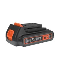 TALADRO PERCUTOR + AMOLADORA 115MM. BLACK & DECKER 18V.SIN ESCOBILLAS 2BATERIAS 2Ah Y 4Ah BOLSA BCK24D1M1SB-QW