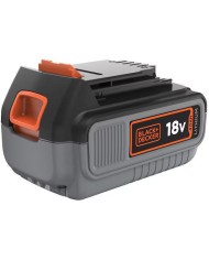 TALADRO PERCUTOR + AMOLADORA 115MM. BLACK & DECKER 18V.SIN ESCOBILLAS 2BATERIAS 2Ah Y 4Ah BOLSA BCK24D1M1SB-QW