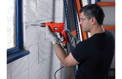 TALADRO PERCUTOR 500W BLACK&DECKER 500W BEH200-QS