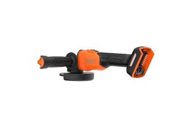 TALADRO PERCUTOR + AMOLADORA 115MM. BLACK & DECKER 18V.SIN ESCOBILLAS 2BATERIAS 2Ah Y 4Ah BOLSA BCK24D1M1SB-QW