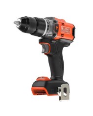TALADRO PERCUTOR + AMOLADORA 115MM. BLACK & DECKER 18V.SIN ESCOBILLAS 2BATERIAS 2Ah Y 4Ah BOLSA BCK24D1M1SB-QW