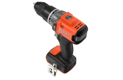 TALADRO PERCUTOR + AMOLADORA 115MM. BLACK & DECKER 18V.SIN ESCOBILLAS 2BATERIAS 2Ah Y 4Ah BOLSA BCK24D1M1SB-QW