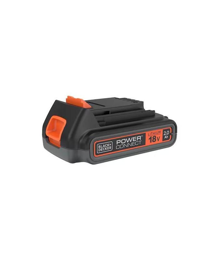 TALADRO PERCUTOR + AMOLADORA 115MM. BLACK & DECKER 18V.SIN ESCOBILLAS 2BATERIAS 2Ah Y 4Ah BOLSA BCK24D1M1SB-QW