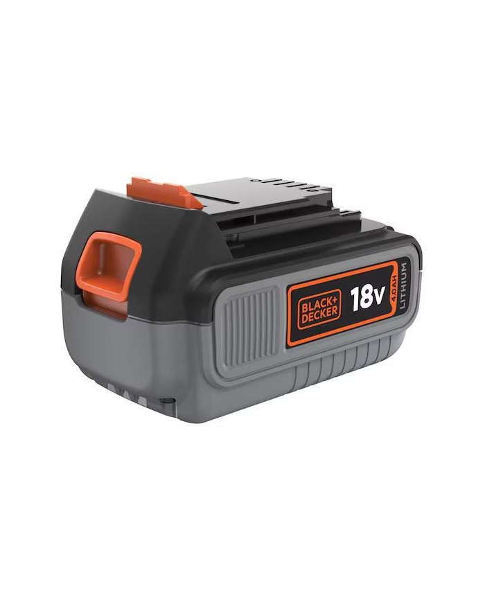 TALADRO PERCUTOR + AMOLADORA 115MM. BLACK & DECKER 18V.SIN ESCOBILLAS 2BATERIAS 2Ah Y 4Ah BOLSA BCK24D1M1SB-QW