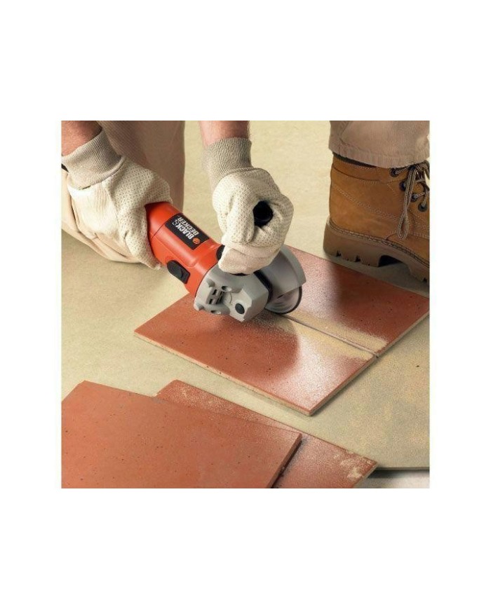 AMOLADORA BLACK&DECKER 115MM. 750W. BEG-110QS