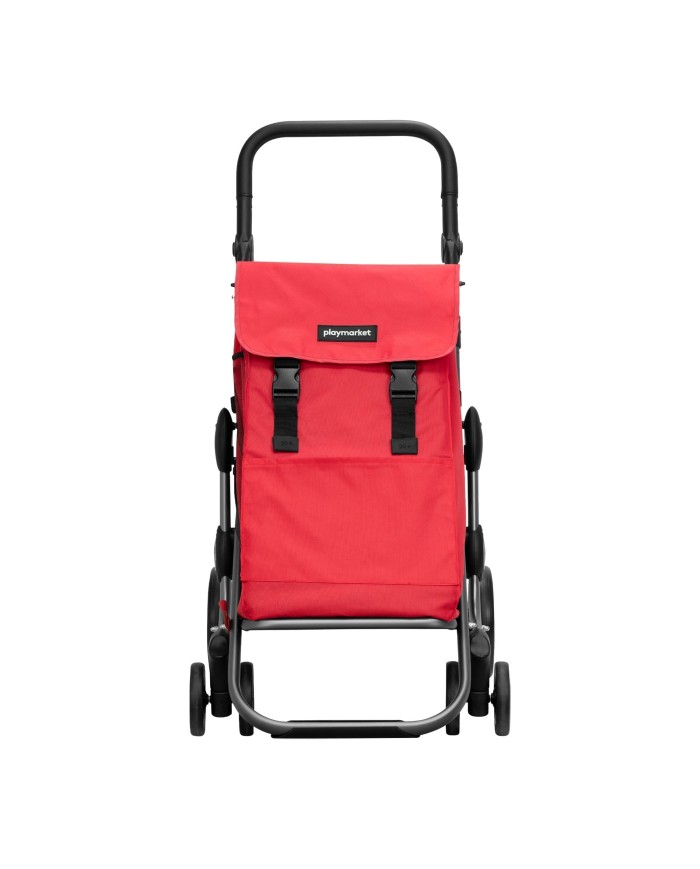 CARRO PLAYMARKET GO PLUS D3 ROJO 24925D3 209