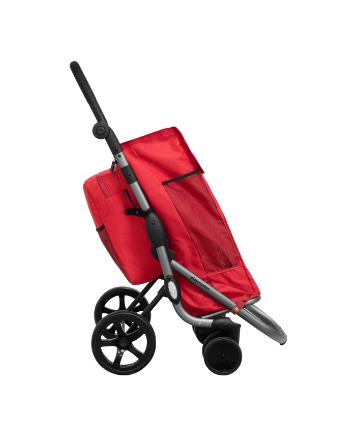 CARRO PLAYMARKET GO PLUS D3 ROJO 24925D3 209