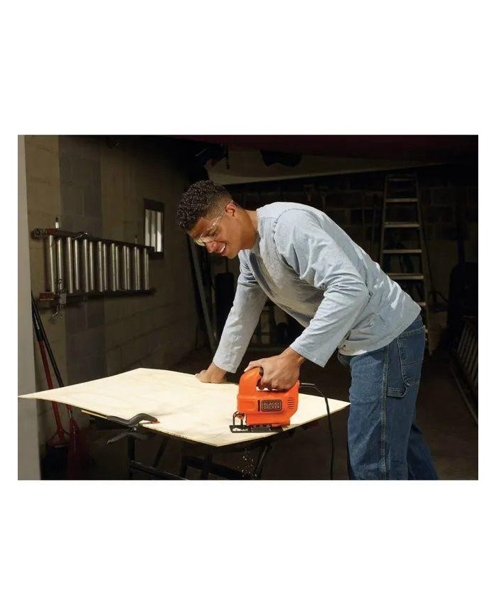 SIERRA CALAR BLACK & DECKER 400W BES602-QS