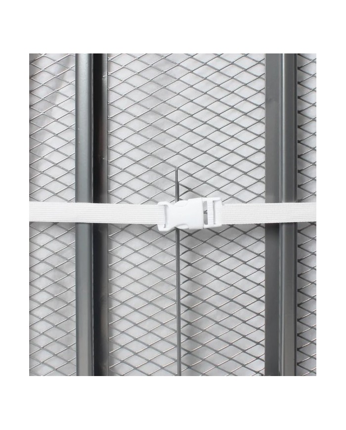 FUNDA MESA PLANCHA DUETT PLATOS 130X48CMS. 998333 PLT