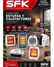 CALEFACTOR SFK VERTICAL MODELO PEKIN 2000W. K-3